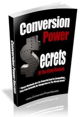 Product picture Conversion Power Secrets